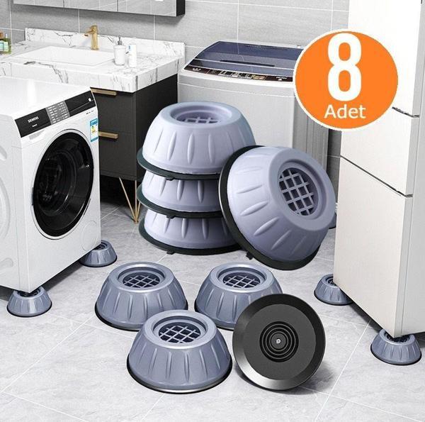 Çamaşır Makinesi  Için Titreşim Engelleyici Stoper 8 li (4401) - Image 1