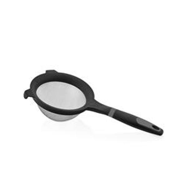 350ML 11CM KİTCHENQ TEL SÜZGEÇ PLS.SAPLI (4401) - Image 1