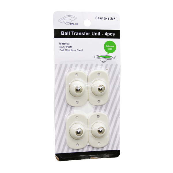 4 PARÇA  360° BİLYALI TEKERLEKLİ MOBİLYA TAŞIMA APARATI (4401) - Image 1