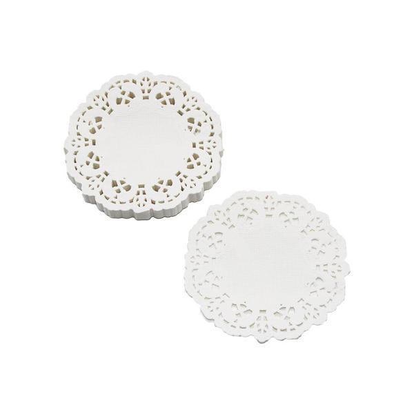 20PCS   DANTEL KAĞIT  BARDAK ALTLIK (4401) - Image 1