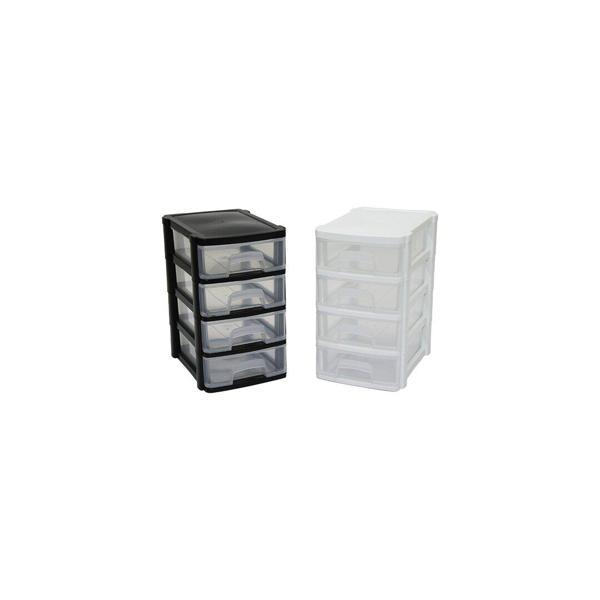 TONTON - MİNİ ÇEKMECE 4 KATLI 10.3X13.9X16.6CM (4401) - Image 1