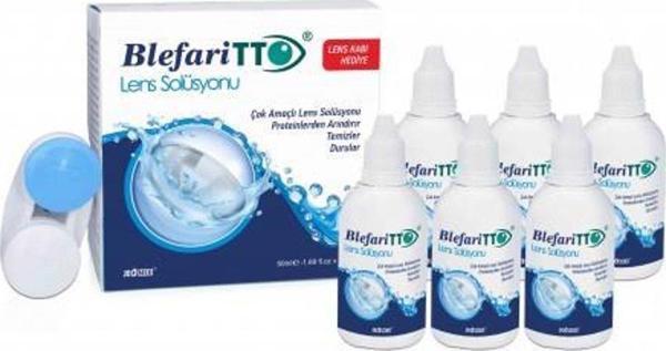 TTO BLEFARİTTO LENS SOLUSYONU 6X60 ML - Image 1