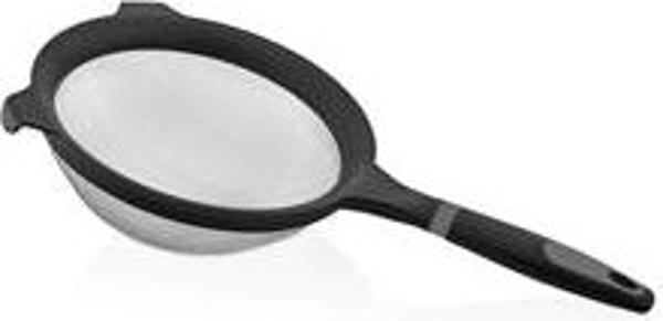 1000 ML 19CM KİTCHENQ TEL SÜZGEÇ PLS.SAPLI (4401) - Image 1