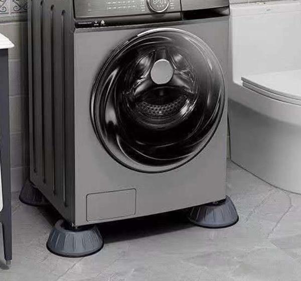 Çamaşır Makinesi Kayma Ve Titreşim Engelleyici - Gürültü Emici Aparatlar 4 Lü Set (4401) - Image 1