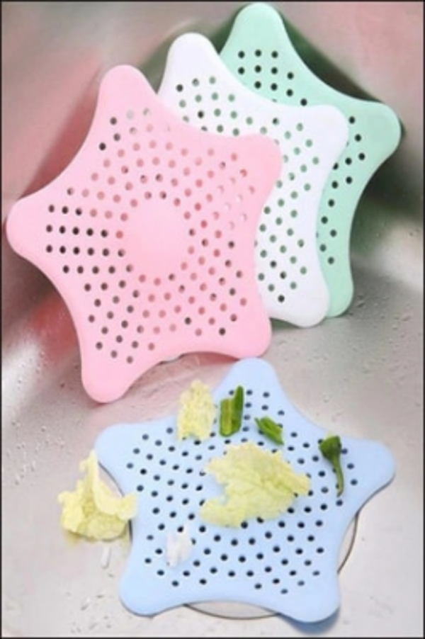 PLASTİK LAVABO VE KÜVET YILDIZ SÜZGEÇ (4401) - Image 1