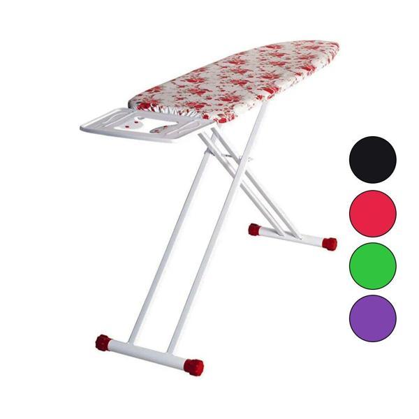 ÜTÜ MASASI METAL TABLE=38X118CM AYAK - YÜKSEKLİK=50X85CM VALENTE ELİTE HM-450 (4401) - Image 1