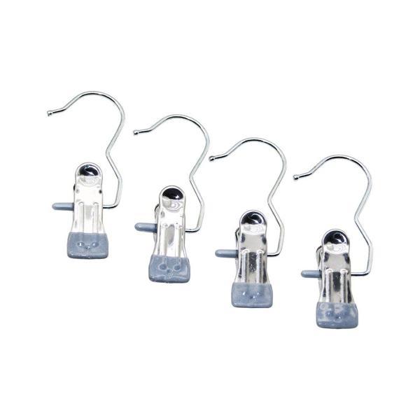 4 PCS KISKAÇLI TAŞINABİLİR ÇOK AMAÇLI TEKLİ - METAL ASKI SİLİKON KILIF UÇLU (4401) - Image 1
