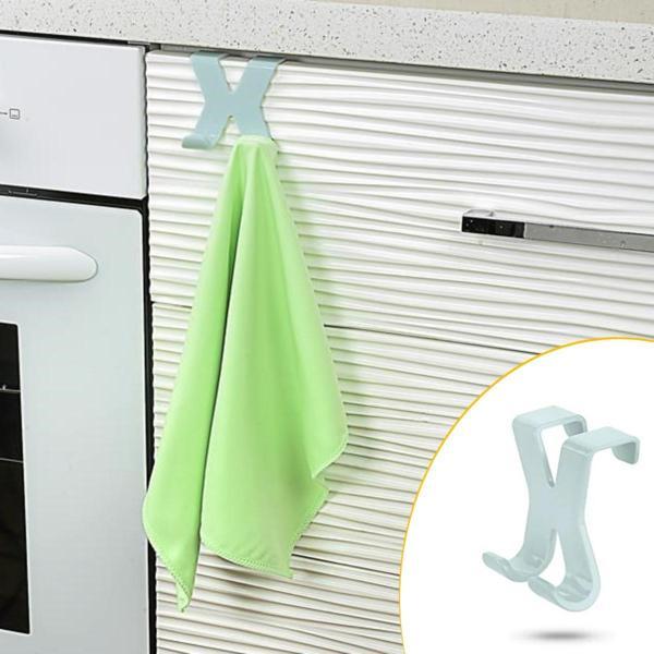 Mutfak Banyo Dolap Kapağına Takılan Meta Havlu Askılığı Aparatı (4401) - Image 1