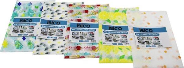 6 PCS   30X45CM   EVA - KAYMAZ  DOLAP VE ÇEKMECE İÇİ RAF ÖRTÜSÜ (4401) - Image 1