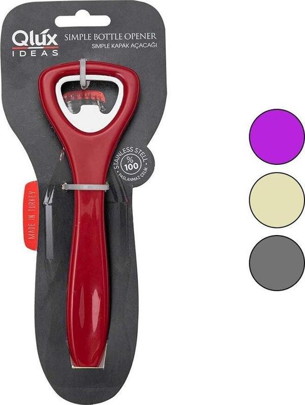 SIMPLE KAPAK AÇACAK RENKLİ PLASTİK SAPLI (4401) - Image 1