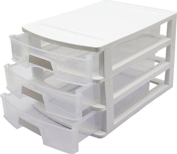 NO:3 ÇEKMECE 3 KATLI 35X25.4X22.6CM (4401) - Image 1