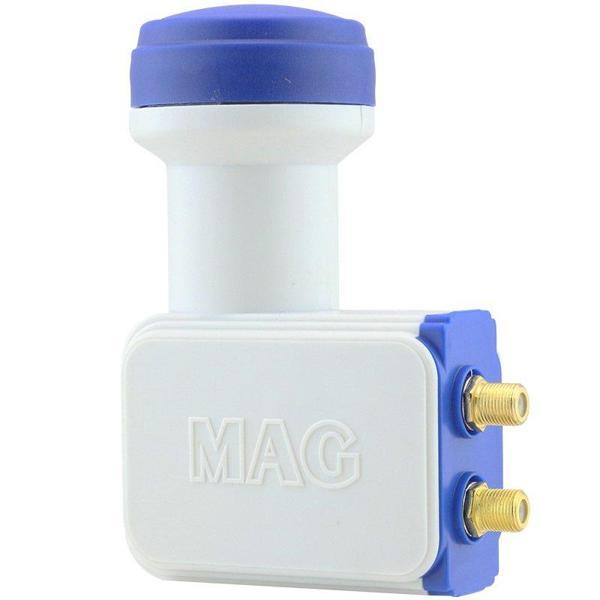 MAG ÇİFTLİ TWİN LNB ALTIN UÇLU PHILIPS CHİP 0.1DB (4401) - Image 1