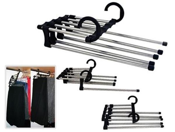 Magic Hanger 5in1 Pantolon Askısı (4401) - Image 1