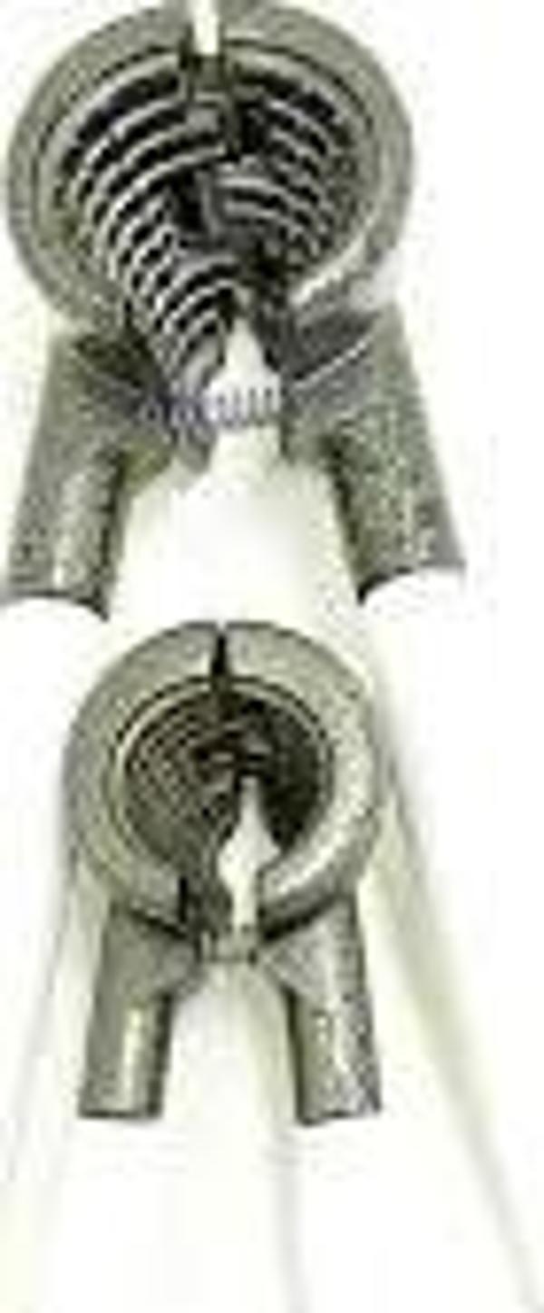 2 PARÇA  SET METAL FINDIK - CEVİZ KIRACAK BEYAZ SAPLI (4401) - Image 1