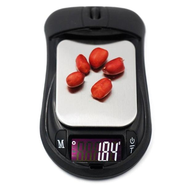 hassas terazi 200 Gr 0.01 Gr Mouse Cep Terazisi (4401) - Image 1