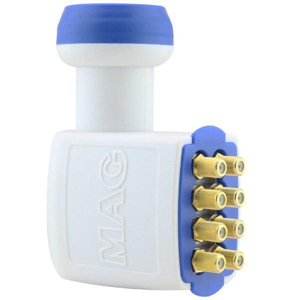 MAG SEKİZLİ LNB OCTO ALTIN UÇLU NEC CHIP 0.3DB (4401) - Image 1