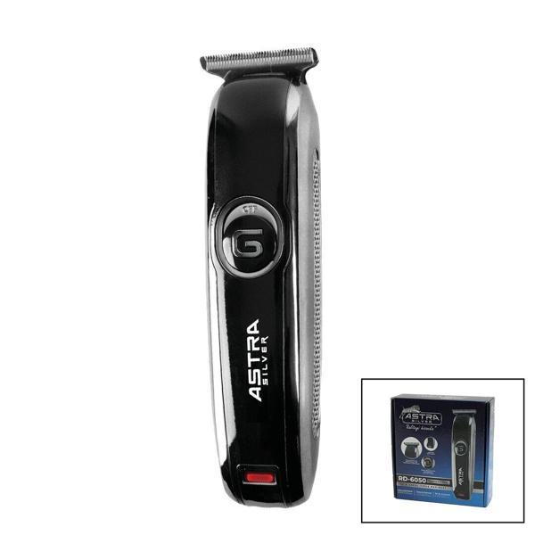 SAÇ SAKAL KESME - TRAŞ MAKİNESİ FİŞ ŞARJLI=LED GÖSTERGE 8 SAAT ŞARJ=60DK.TAM GÜÇ KULLANIM RD-6050 (4401) - Image 1