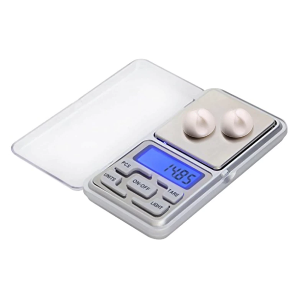 Dijital Hassas Cep Terazi 500 Gr 0.01 Taksimat Notebook (4401) - Image 1