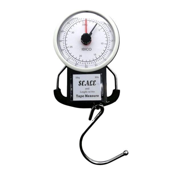 SCALE 2İN1 İBRELİ KANTAR - METRE (4401) - Image 1
