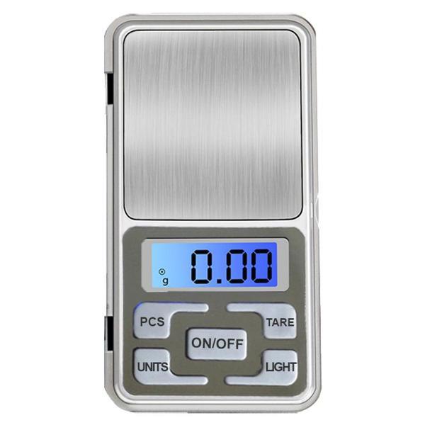 500 GR. MINI DIGITAL HASSAS CEP TERAZİSİ 0.01 GR. (4401) - Image 1