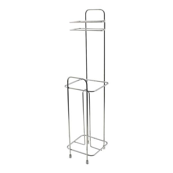 KARE METAL - KROM YEDEKLİ WC KAĞITLIK (4401) - Image 1
