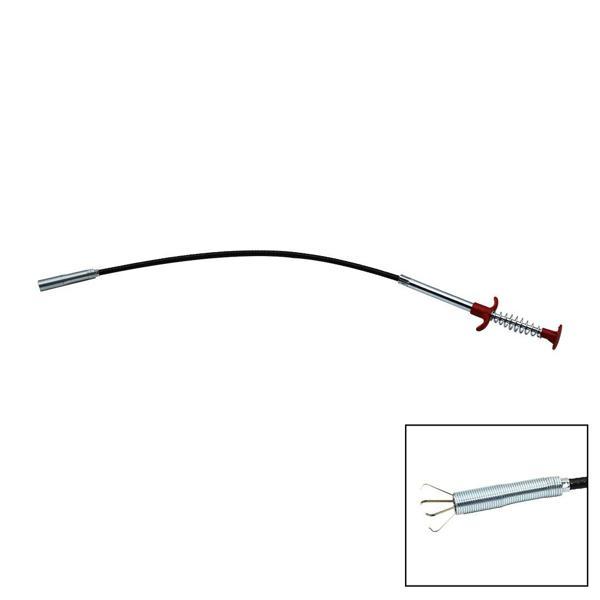 60CM YAYLI LAVABO - GİDER TEMİZLEME KISKAÇ ÇUBUK (4401) - Image 1