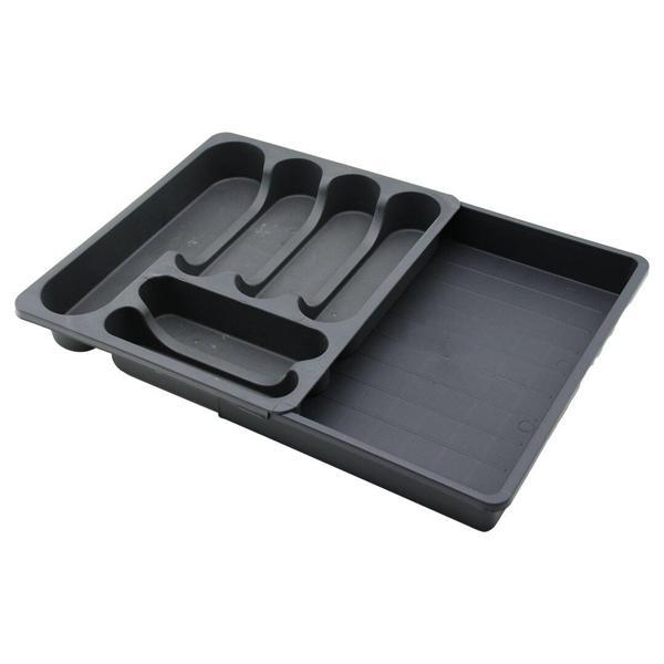 ÇEKMECE İÇİ KAŞIKLIK  KAYAR - UZAYABİLEN - AYARLANABİLİR  PRATİK  34X 30---53CM (4401) - Image 1