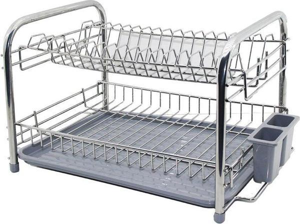 2 KATLI METAL BORULU TABAKLIK (4401) - Image 1