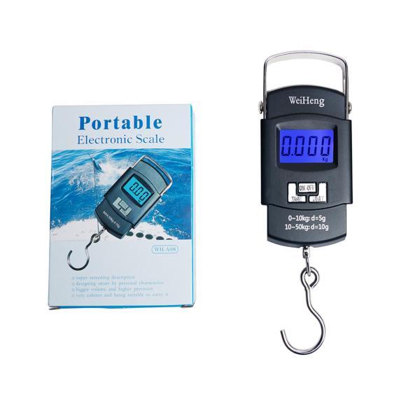 Profesyonel Dijital El Terazisi Taşınabilir  El Kantarı 50 Kg (4401) - Image 1