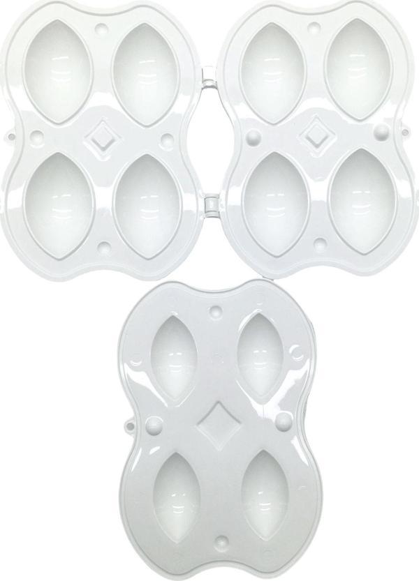 PLASTİK 4LÜ İÇLİ KÖFTE YAPMA KALIP APARATI (4401) - Image 1