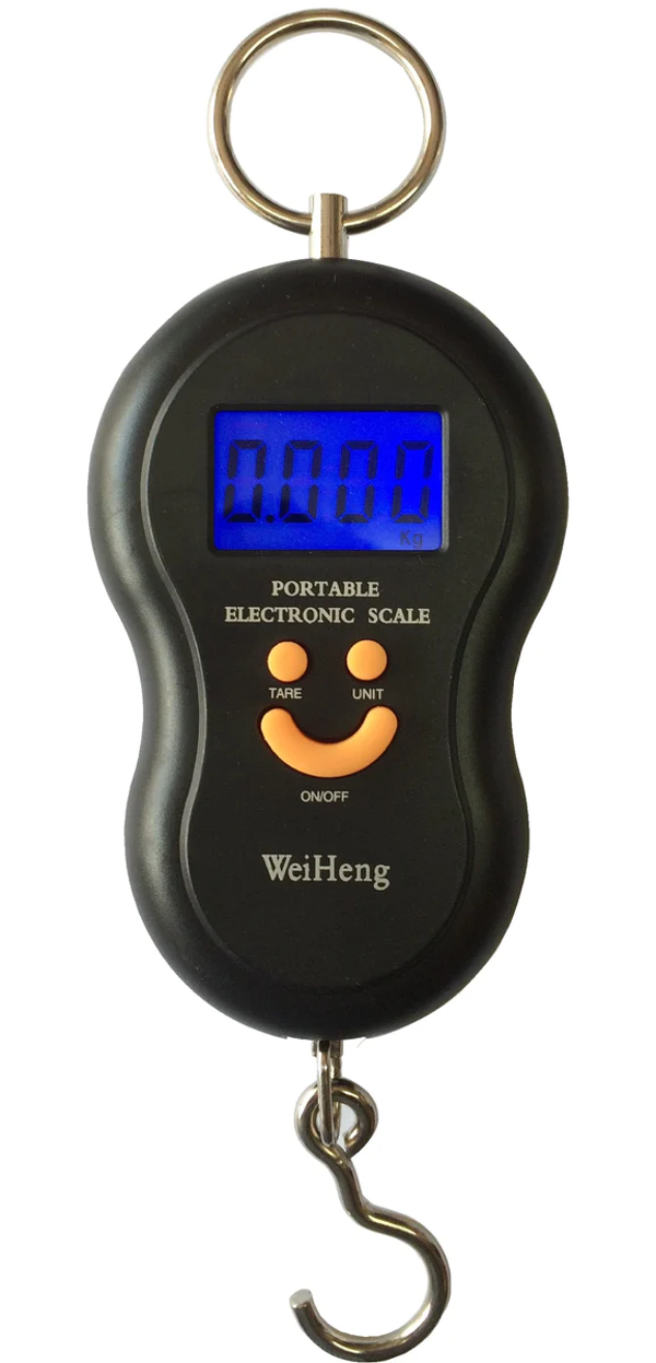 40 Kg Dijital El Tartısı Gülen Yüz Led Işıklı Dijital El Terazisi (4401) - Image 1