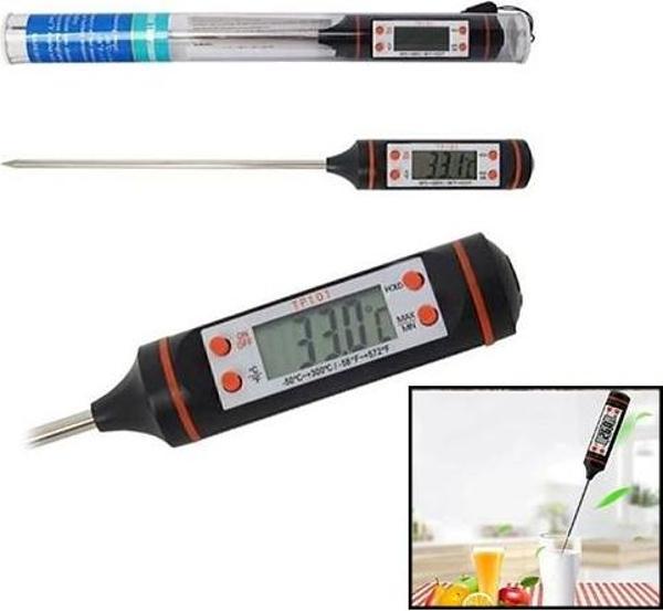 DİJİTAL MUTFAK GIDA TERMOMETRESİ (4401) - Image 1