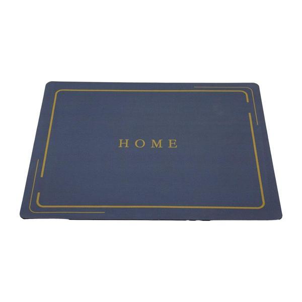 MAT RENKLER  40X49.5CM  SU EMİCİ SİHİRLİ  BANYO PASPASI  MAT  PVC - ELASTİK (4401) - Image 1
