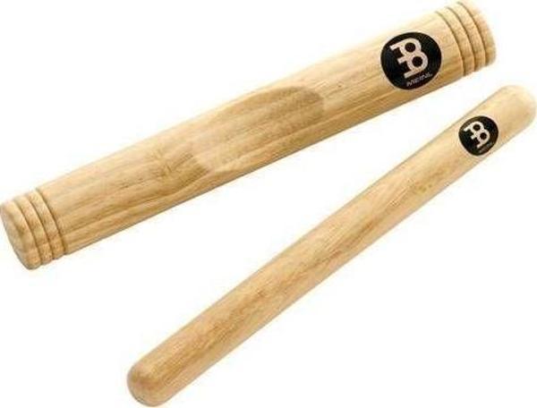 Meinl CL2HW African Solid Hardwood Claves - Image 1