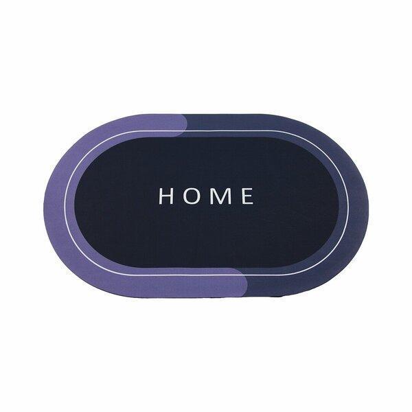 HORNEST OVAL BANYO ÖNÜ PASPASI MAT (4401) - Image 1