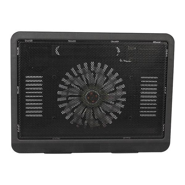 LM-M19 120MM TEK FANLI IŞIKLI NOTEBOOK SOĞUTUCU (750-1500RPM) (4401) - Image 1