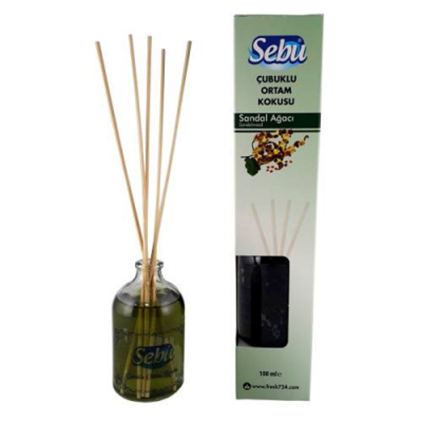 100ML BAMBU ÇUBUKLU ORTAM KOKUSU MİX (4401) - Image 1