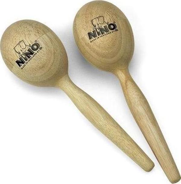 Nino 566 Ağaç Yumurta Marakas (Medium) - Image 1