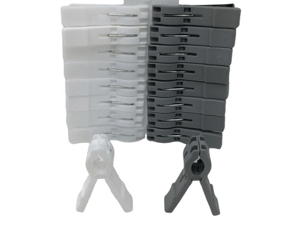 18 PARÇA   DORUK PLASTİK MANDAL (4401) - Image 1
