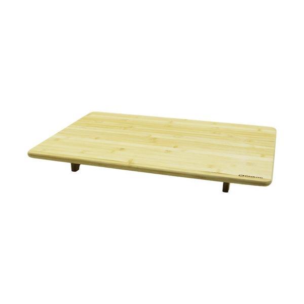 AHŞAP BAMBU KESME TAHTASI KESİM PANOSU  AYAKLI SOFRA  40X60X7CM (4401) - Image 1