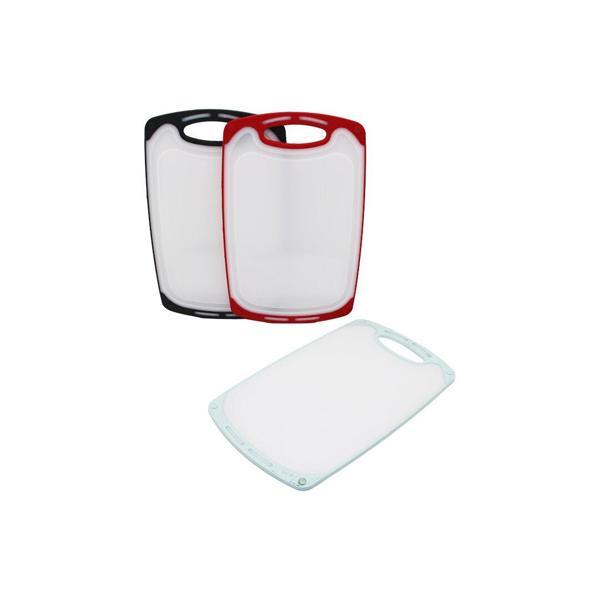 31X20CM  KÜÇÜK  PLASTİK  KESİM PANOSU  KAYMAZ SİLİKON KENARLIK - 10MM KALINLIK (4401) - Image 1