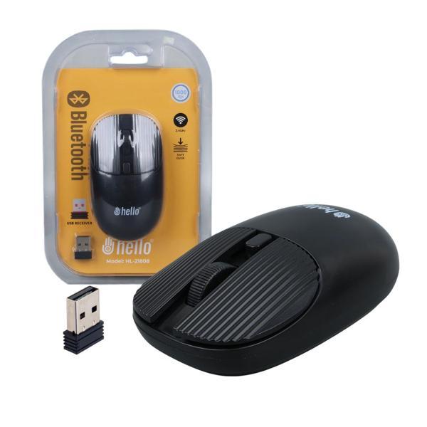 1000 DPI KABLOSUZ BLUETOOTH MOUSE (4401) - Image 1