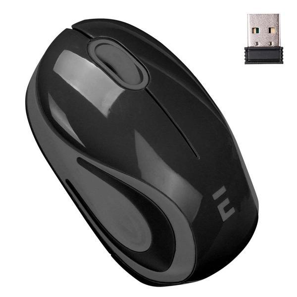 EVEREST SMW-555 USB SİYAH 2.4GHZ 1200 DPI OPTİK KABLOSUZ MOUSE (4401) - Image 1
