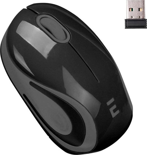 EVEREST SMW-555 USB SİYAH 2.4GHZ 1200 DPI OPTİK KABLOSUZ MOUSE (4401) - Image 1