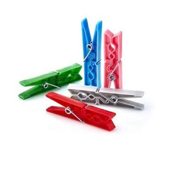 24 PARÇA  ÇINAR PLASTİK MANDAL (4401) - Image 1