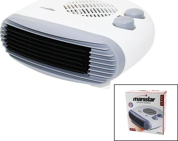 2IN1 = SICAK - SOĞUK  TURBO FANLI ISITICI   2 KADEME SICAK - 1 KADEME SERİN   2000W  MS-200 (4401) - Image 1