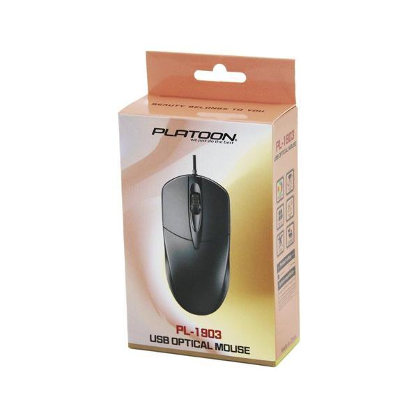 USB KABLOLU  OPTICAL MOUSE  KUTULU AMBALAJ  PL-1903 (4401) - Image 1