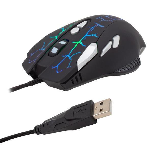 HELLO HL-4719 KABLOLU OYUNCU GAMING MOUSE (4401) - Image 1