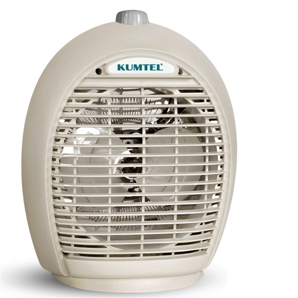 KUMTEL LX-6331 2IN1SICAK - SOĞUK VANTİLATÖR FAN - ISITICI SOBA 2000W (4401) - Image 1