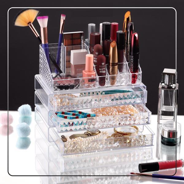 DIAMOND KLASİK ORGANİZER - 3 ÇEKMECE (4401) - Image 1